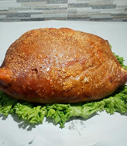 Cojín de lechona para 30 personas