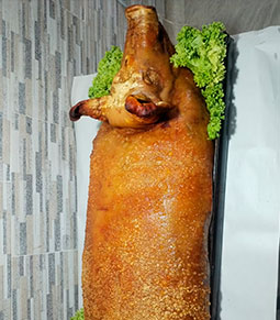 Lechona para 100 personas