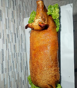 Lechona para 150 personas